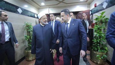 رئيس وزراء العراق يلتقي شيخ الأزهر.. ويدعو الأمام الأكبر لزيارة بغداد