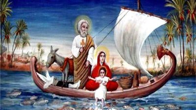 «مصر المباركة» تجسّد رحلة العائلة المقدسة بالواقع الافتراضي  