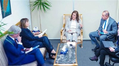 وزيرة التخطيط تناقش مع المنسق المقيم للأمم المتحدة مشاركة مصر في قمة أهداف التنمية المستدامة 