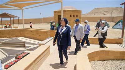 وزيرة البيئة تفتح أول نادي للعلوم بمحمية قبة الحسنة بمدينة السادس من أكتوبر
