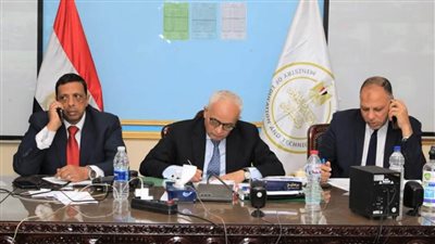 وزير التعليم: إحالة حالات ضبط الغش الإلكتروني إلى النيابة العامة