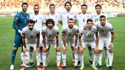 منتخب مصر بالأبيض والأسود في مواجهة غينيا