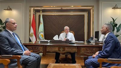 وزير الزراعة يتابع مع ممثل الفاو المشروعات المشتركة وآليات تفعيل مبادرة الزراعة والغذاء 