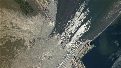 موسكو: إجلاء 1534 شخصًا من خيرسون بعد تدمير المحطة الكهرومائية 