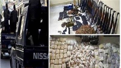 الداخلية»: ضبط 479 متهمًا و270 كيلو مخدرات وتنفيذ 83 ألف حكم قضائي