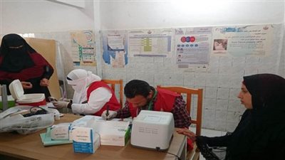 الصحة: فحص 7 ملايين و91 ألف مواطن للكشف المبكر عن الأمراض المزمنة والاعتلال الكلوي (صور)