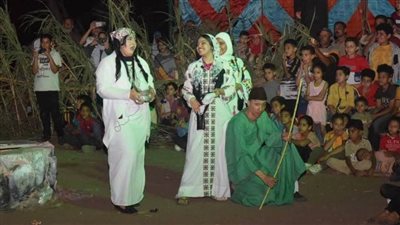 في تجربة فنية جديدة.. انطلاق العرض المسرحي 