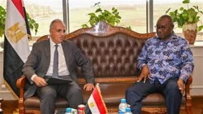 وزير الري وعدد من نظرائه الأفارقة يشاركون فى حفل تدشين المركز الإفريقي للمياه