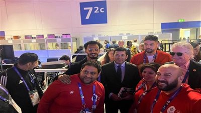 وزير الرياضة يشهد المؤتمر العالمي للدمج أولي فعاليات دورة الألعاب العالمية الصيفية بألمانيا (صور)
