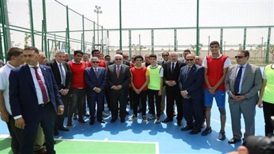 وزير التعليم العالي يتفقد جامعة الإسماعيلية الجديدة الأهلية (صور)