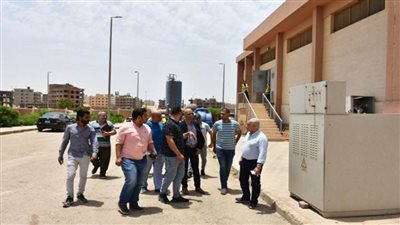 وزير الإسكان يتابع أعمال نقل المرافق لاستكمال نفق الطريق الأوسطى بـ
