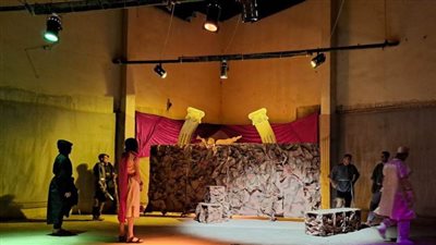 يحارب التمييز العنصري.. مسرح بيلا بكفر الشيخ يقدم عرض 