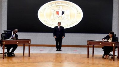 اتفاقية لتعيين مؤسسة التمويل الدولية مستشارا استراتيجيا للحكومة لتنفيذ برنامج الطروحات الحكومية (صور)