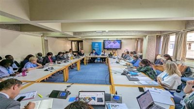 مساعد وزير الإسكان يعرض جهود الدولة المصرية لتحقيق أهداف المبادرة العالمية للمدن المرنة المستدامة على المستوي القومي (صور)