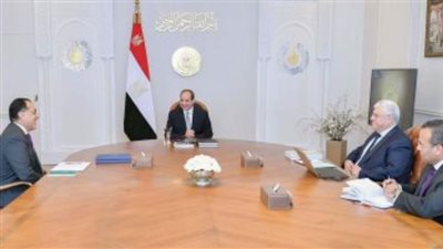 الرئيس السيسي يوجه بالنهوض بالتعليم العالى والارتقاء بالمستوى الأكاديمى والبحثى