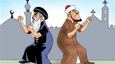 ١٥٠ فنانا مصريا وعربيا فى معرض لإمام الدعاة والوحدة الوطنية بقاعة صلاح طاهر 