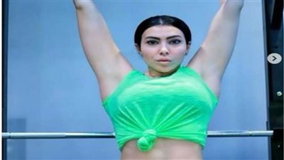 ميرهان حسين تتألق من داخل صالة الجيم في أحدث ظهور (صور)