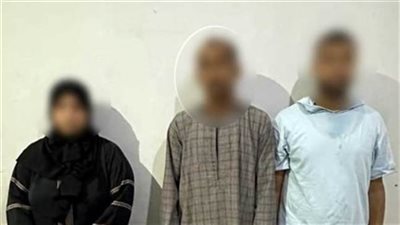 ضبط شخصين وسيدة بتهمة اختطاف طالبة وطلب فدية في الأقصر 