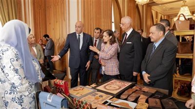 جهاز تنمية المشروعات يقيم معرض 