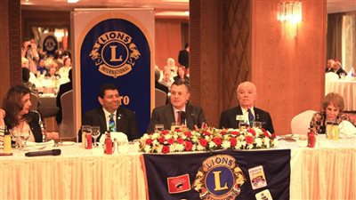 وزير السياحة والآثار يشارك في ندوة عن السياحة المصرية نظمتها نادي ليونز الأمل القاهرة التابع لنوادي ليونز Lions الدولية 