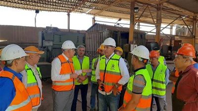 مديرية العمل بأسيوط تنظم جولة لمراجعة تطبيق السلامة المهنية بالشركات