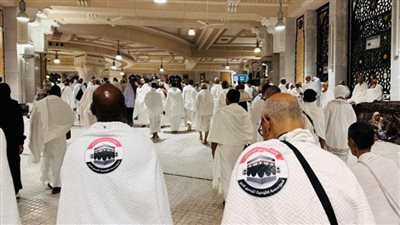 اكتمال وصول حجاج الجمعيات الأهلية إلى الأراضي المقدسة ووزيرة التضامن على تواصل دائم مع البعثة (صور)