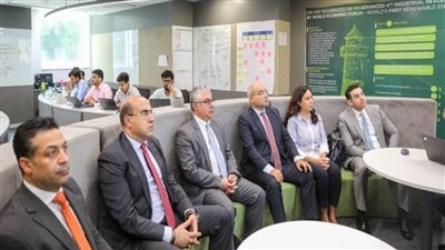 وفد اقتصادية قناة السويس يلتقي مسئولي رينيو باور وكبرى شركات البنية التحتية والإنشاءات والأجهزة الكهربائية (صور)