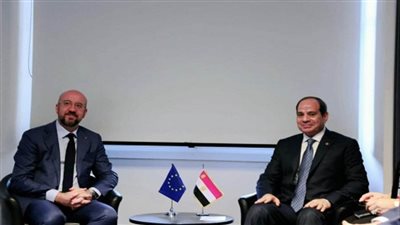 الرئيس السيسي يلتقي رئيس المجلس الأوروبي على هامش قمة ميثاق التمويل العالمي الجديد بباريس