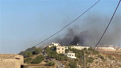 إصابة عشرات الفلسطينيين في هجوم للمستوطنين على قرية جالود جنوب نابلس