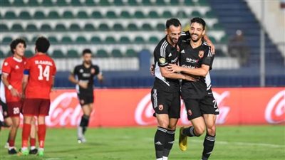 الأهلي يعود لصدارة الدوري بعد الفوز على حرس الحدود 3-0