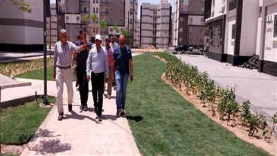 وزير الإسكان يتابع الموقف التنفيذي للمرحلة الثانية بسكن موظفي العاصمة الإدارية الجديدة بمدينة بدر (صور)