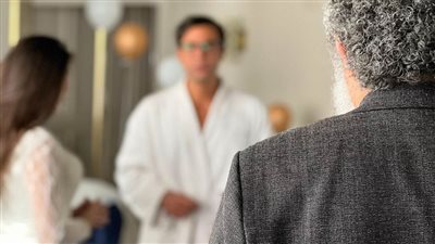 محمد إمام يواصل تصوير أبو نسب مع ياسمين صبري