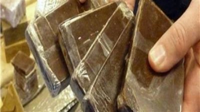 سقوط تاجري مخدرات بـ22 كيلو حشيش بالإسكندرية