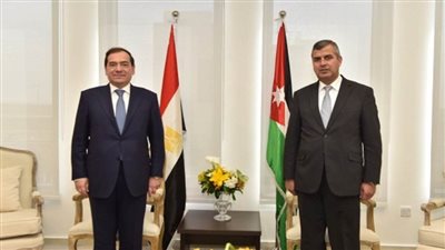 وزير البترول ونظيره الأردني يوقعان اتفاقيتي تعاون وشراكة في قطاع الغاز الطبيعي (صور)