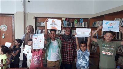 أجواء من البهجة في احتفالات ثقافة الجيزة بعيد الأضحى