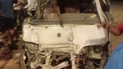 إصابة 14 شخصًا فى انقلاب ميكروباص على طريق الإسماعيلية الصحراوي