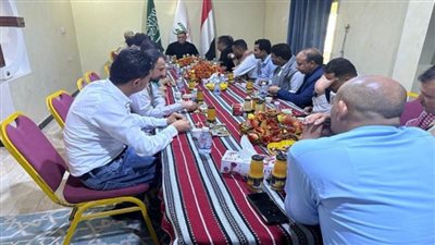 وفد إعلامي وحقوقي رفيع المستوى يزور 