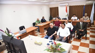 وزير التعليم فى زيارة مفاجئة لمحافظة مطروح لمتابعة امتحانات الثانوية العامة (صور)