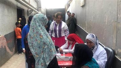 «الصحة» تعلن التقرير اليومي لحملة «100 يوم صحة» (صور)