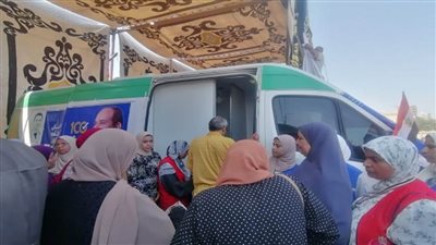 «الصحة» تعلن التقرير اليومي لحملة «100 يوم صحة» (صور)