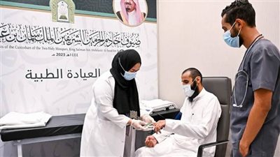 7600 خدمة طبية لـ ضيوف برنامج خادم الحرمين الشريفين للحج