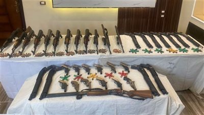 حملة أمنية على أوكار الكيف بأسيوط ودمياط