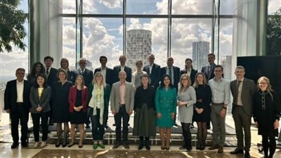 البنك التجاري الدولي CIB ممثلا لمنطقة الشرق الأوسط وشمال أفريقيا في اجتماع مجلس إدارة مبادئ الخدمات المصرفية