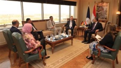 وزير السياحة والآثار يستقبل سفير ألمانيا بالقاهرة لبحث تعزيز آليات التعاون