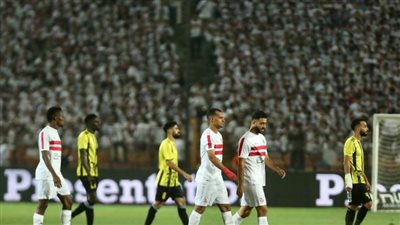 الزمالك يتفوق على المقاولون بثلاثية في الشوط الأول