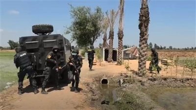 الأمن العام يضبط 335 قضية مخدرات و195 قطعة سلاح ناري