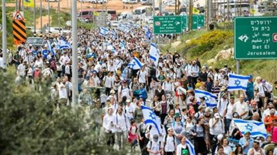 100 ألف متظاهر في تل أبيب احتجاجا على التعديلات القضائية.. فيديو