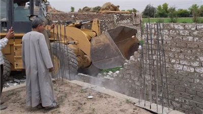 التنمية المحلية: إزالة 2035 تعديا على أملاك الدولة والأراضي الزراعية