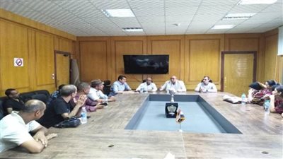 رئيس جهاز أخميم الجديدة يتفقد وحدات المبادرة الرئاسية سكن كل المصريين (صور)