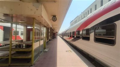 انتظام حركة القطارات على الوجهين البحري والقبلي بالتزامن مع أول أيام عيد الأضحى المبارك 